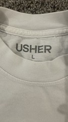 Usher My Way Vegas Residency T-Shirt Official Merch Unisex Size L