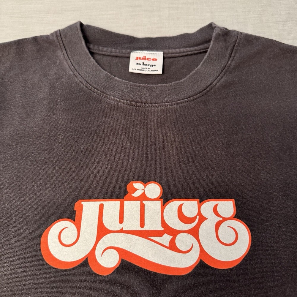 JUICE Skater Streetwear Los Angeles T Shirt Size 2XL Urban Skateboard Wear