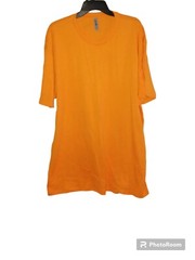 NWOT 3 Men’s 3XL T-Shirts, Orange, Red and Black, Gildan, NextLevel, BellaCanvas
