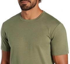 Banana Republic Men’s Luxe Touch Performance Tee, Green, Size S