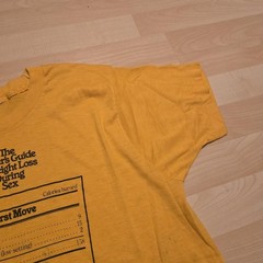 Vintage 80s Sex Humor Tee Sz XL Vulgar Long Prong Single Stitch