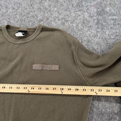 Nike Mens Green 6.0 Long Sleeve Thermal Skate Sweatshirt Size XXL
