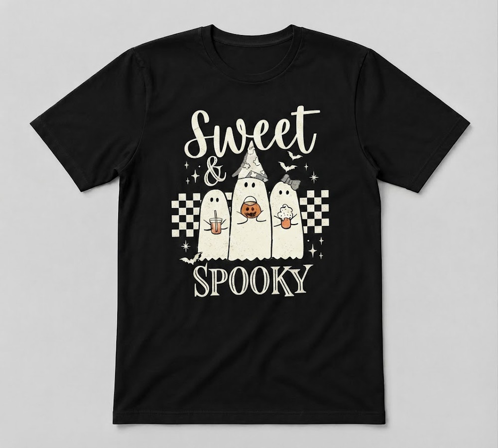 Thanksgiving Pumpkin Autumn Tee Unisex Tee Black T-shirt
