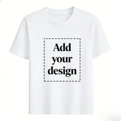 Best Friend Birthday Gift Custom Photo 100% Cotton T-Shirt