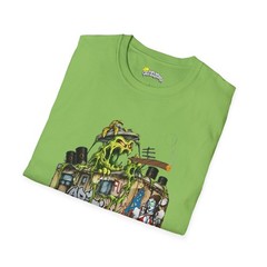 Oilfield Trash Chonkers Texas Slime Monster Camper T-Shirt | Goo RV West Texas
