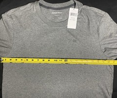 Calvin Klein Men’s Liquid Touch T-Shirt GRAY choose your size NWT