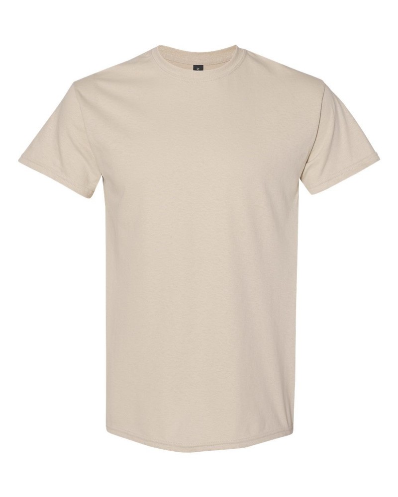 Gildan 5000 Heavy Cotton T-Shirt Blank Plain Tee Unisex S-XL Multiple Colors