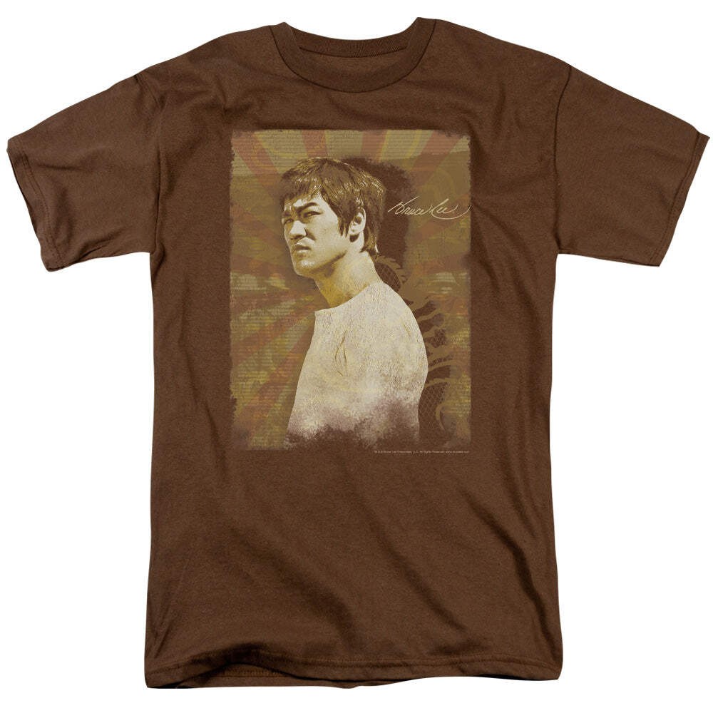 Bruce Lee Anger Licensed Adult Unisex T-Shirt Regular Fit Tee SM-3X