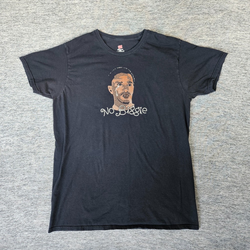 Diddy No Biggie T Shirt Puff Daddy Black Sz Large Unisex Funny Meme