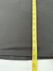 Men’s Realtree branded black thermal shirt with a textured waffle-knit fabric 2X