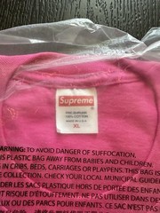 Supreme Toy Machine Devil Cat Tee Pink Fuchsia Size XL 100% Authentic SS24