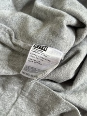 RARE 2017 KITH CLASSIC BOX LOGO GRAY/WHITE MEN’S T-SHIRT SZ M MEDIUM