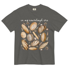 In My Sourdough Era Shirt Comfort Colors®, Bread Lover T-Shirt