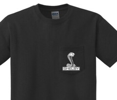 Mens Pocket T-shirt – Ford Mustang Shelby Tee Clothing Apparel Accessories Gifts