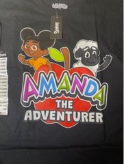 NWT- AMANDA The ADVENTURER Merch Tee Men/Women Unisex Trend