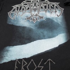 Enslaved T-Shirt “Frost” (1994) Nordic Pagan Norwegian Black Metal. Viking Metal