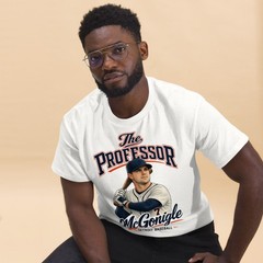 Kevin McGonigle Shirt #7 The Professor Detroit Baseball Rookie T Shirt Tigers