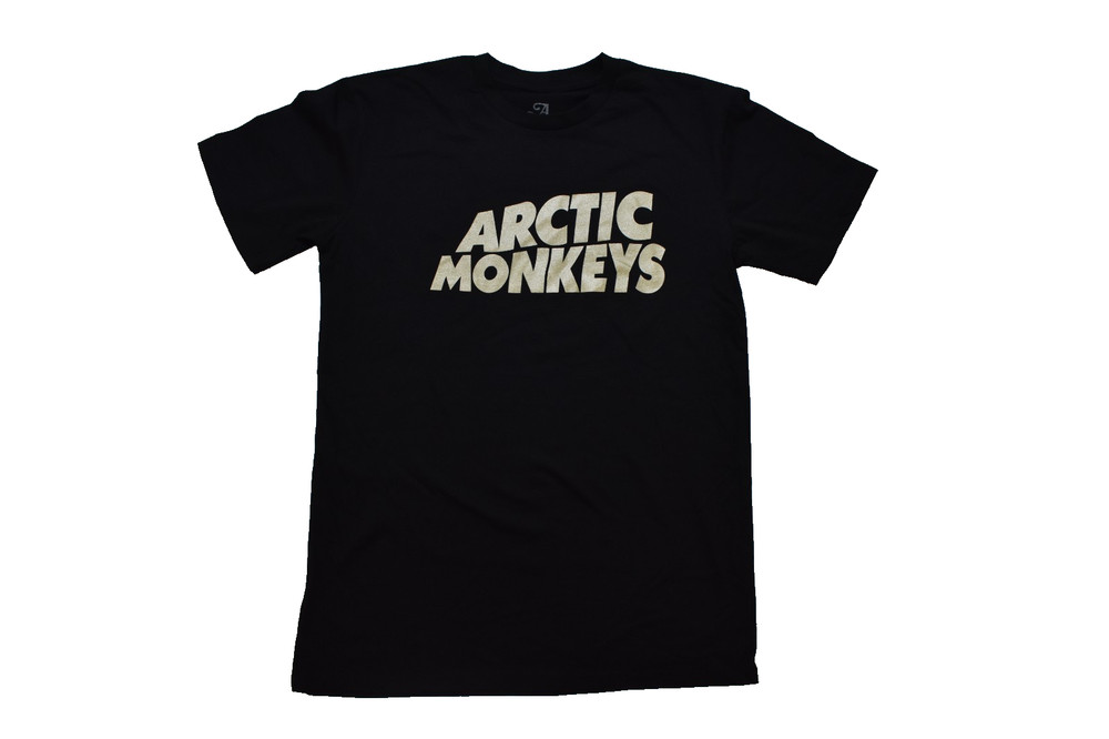 Arctic Monkeys North American Tour 2023 Mens Black Shirt New Medium