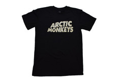 Arctic Monkeys North American Tour 2023 Mens Black Shirt New Medium