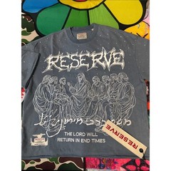 🔥 RESERVE LOS ANGELES “KINGDOM OF GOD” RESURRECTION – RHINESTONES GRAPHIC TEE