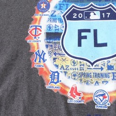 Majestic MLB 2017 Spring Training Florida T-Shirt 3XL Charcoal Heather