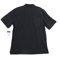 Dickies Men’s XL Shirt Polo Casual Work Performance Black 100% Polyester Pocket