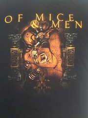 Of Mice & Men Band T-shirt Size M