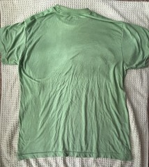 Vintage Minecraft J!NX/Mojang T-Shirt Mens Large- Green Creeper Inside Graphic
