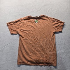 Life is Crap “No Skateboarding” Tee T-Shirt Orange Adult Men’s Size M Medium