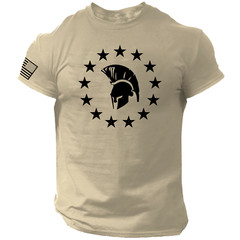American Spartan T-Shirt, USA, Freedom, Molon Labe, Second Amendment, Military