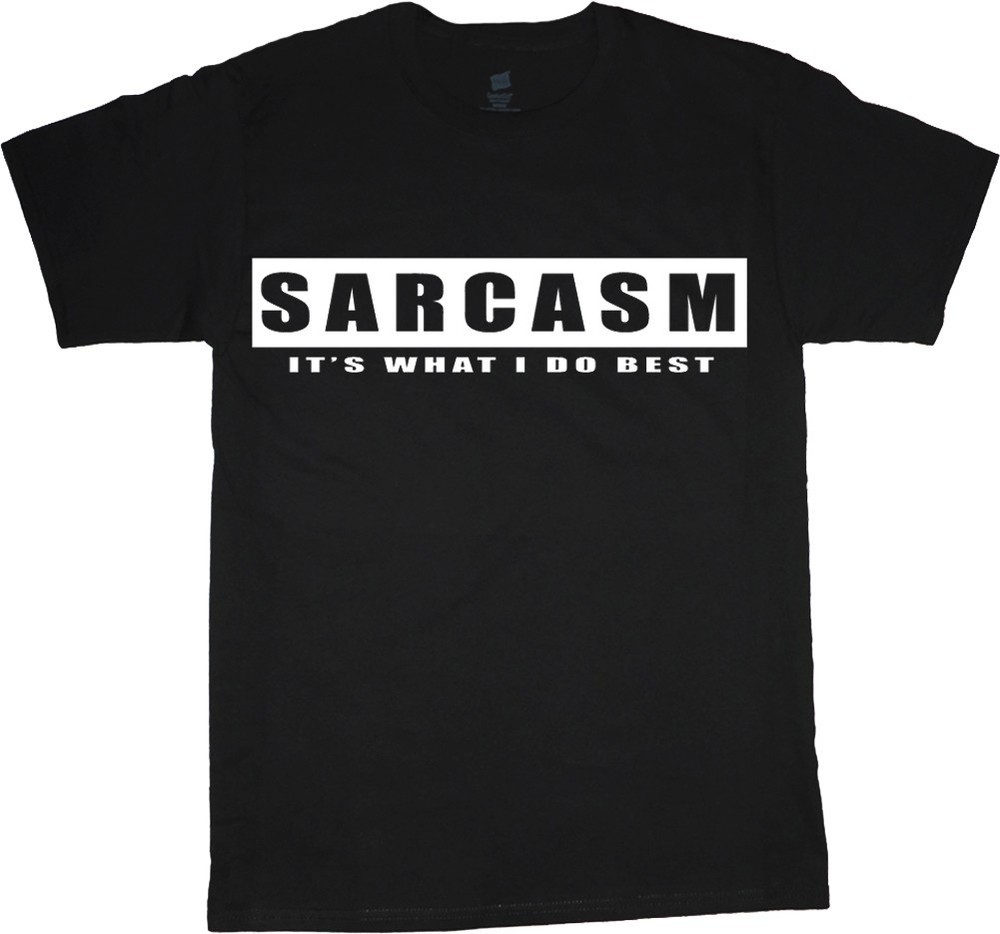 Sale: Men’s 7XL – Funny Saying Sarcasm Sarcastic Shirts Men Big XXXXXXXL