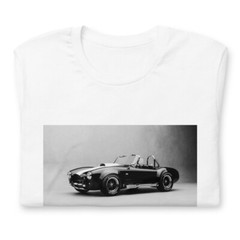 Cobra Shelby 427 Cotton T Shirt 100% combed and ring-spun cotton
