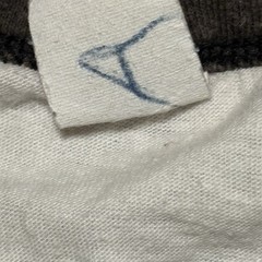 Vintage 80s Made In USA CF Band Ringer T Shirt Size L White Single Stitch Tiger