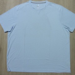 JOHNNIE O Mens 2XL XXL THE COURSE KONA BLUE T SHIRT PERFORMANCE GOLF TEE AQUA
