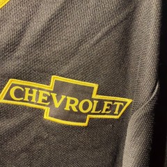 Men’s Official GM – Chevrolet Crew T Shirt Black And Yellow – Size M – NWT – Uni