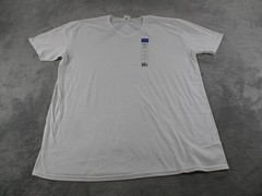 Gildan G64V Adult Ringspun Soft Style Mitered V-Neck Short Sleeve Tee T-Shirt
