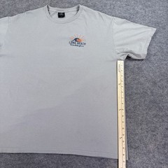 Prairie Mountain Long Beach Washington Beach Graphic T-Shirt Men’s Size XXL Gray