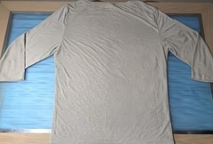 ASOS Beige 3/4 Sleeve Lightweight Shirt Men’s Size Medium Beige Casual Top