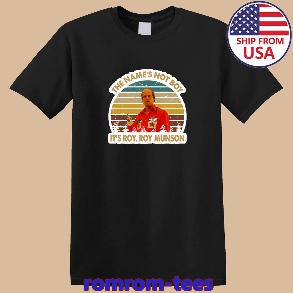 Roy Munson Kingpin Ernie McCracken Black Size S-5XL