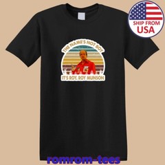 Roy Munson Kingpin Ernie McCracken Black Size S-5XL