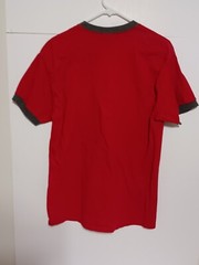American Outdoors Genuine apparel Red Large T Shirt. Basketball Logo…
