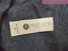 QTY=6; Next Level Men’s Short Sleeve Crew T-Shirts Size Small-Variety Colors
