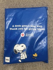 American Red Cross x Peanuts Limited Edition Blind Bag T-Shirt XXL SEALED