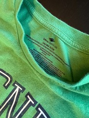 Disney Cruise Line Logo T-Shirt – Green, Uni / Men’s Small