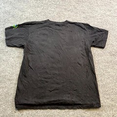 Yazbek T-Shirt Men’s L Black Sayulita Graphic Print Outdoor Casual Summer