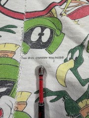 Vintage 90s Wild Oats Marvin the Martian All Over Print T-Shirt