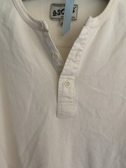 L Fitted &Sons Trading Co The Elder Henley Raw T-shirt And & Sons Retro Style