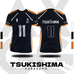 Haikyuu Team Fukurodani Hinata Volleyball Anime Cosplay Jersey Set