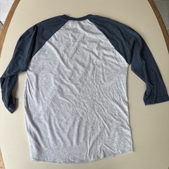 Woodland Graphic Fox Raglan Tee. Super Soft Poly/ Cotton Blend. New Without Tags