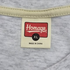 Homage Vintage-Inspired Graphic Tshirt 1914 Chicago White Sox World Tour Mens XL